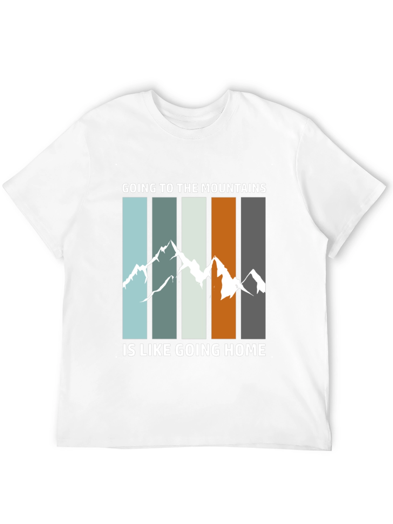 Mountain Home Graphic Tee - Black