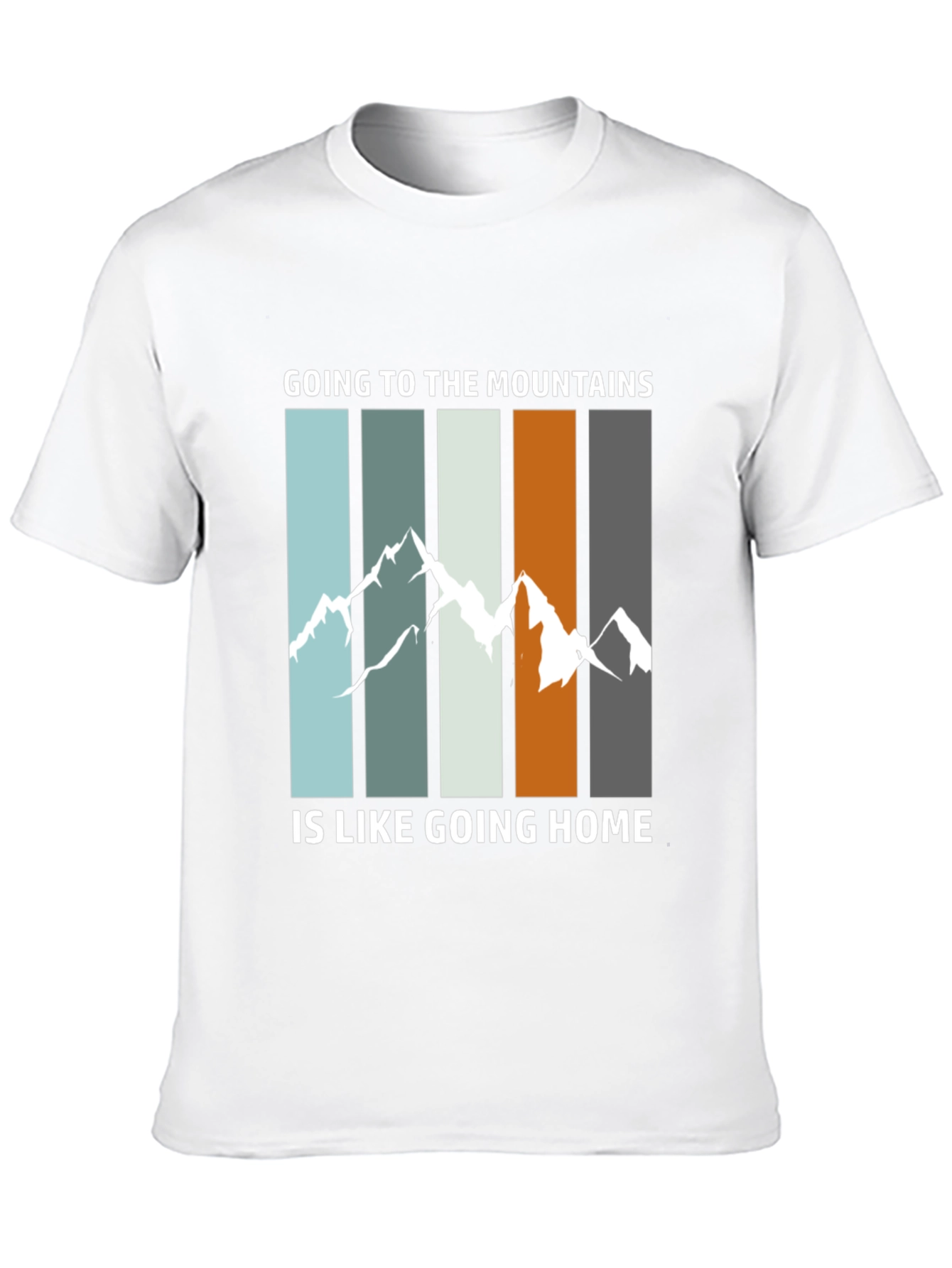 Mountain Home Graphic Tee - Black