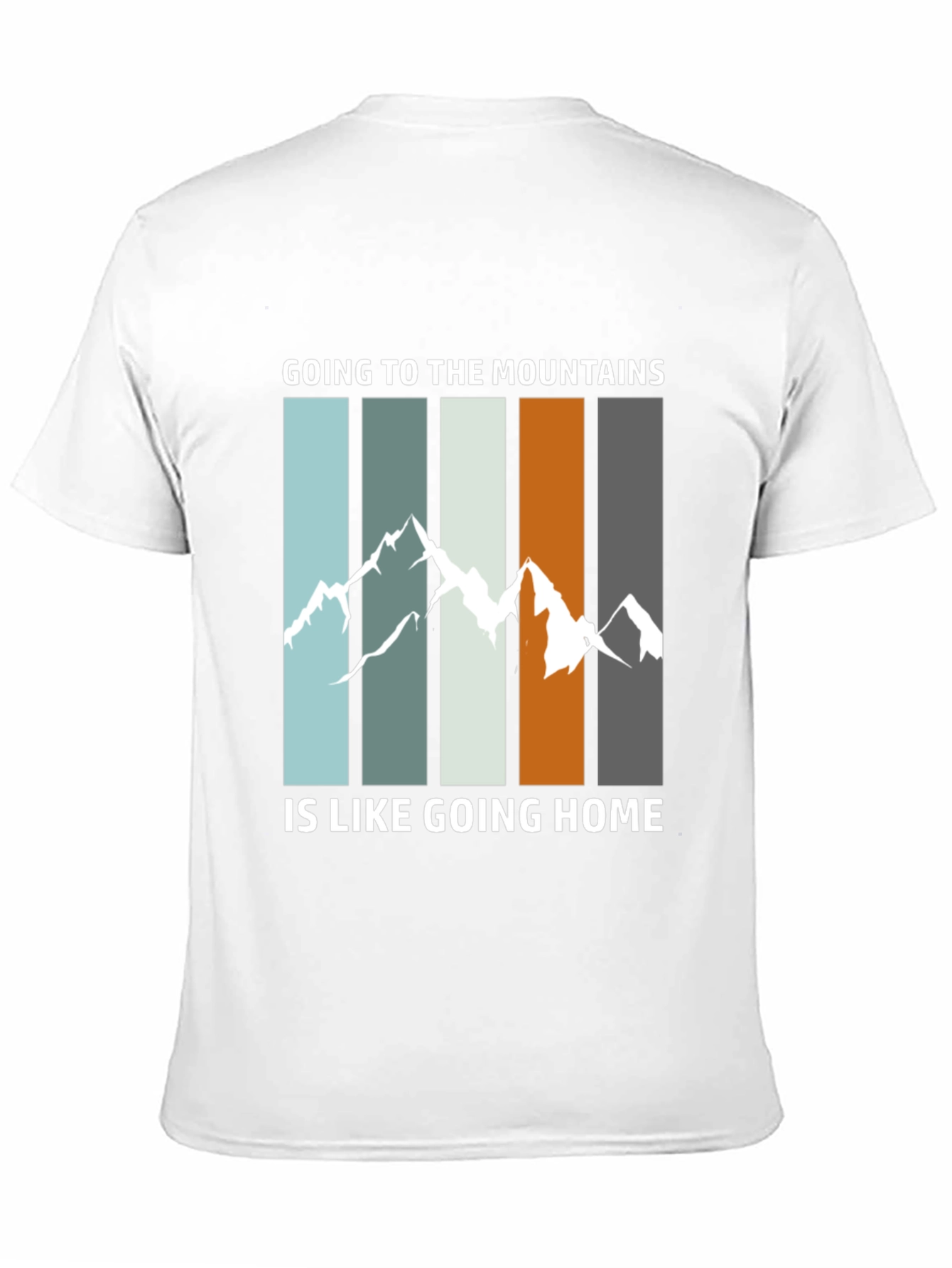 Mountain Home Graphic Tee - Black