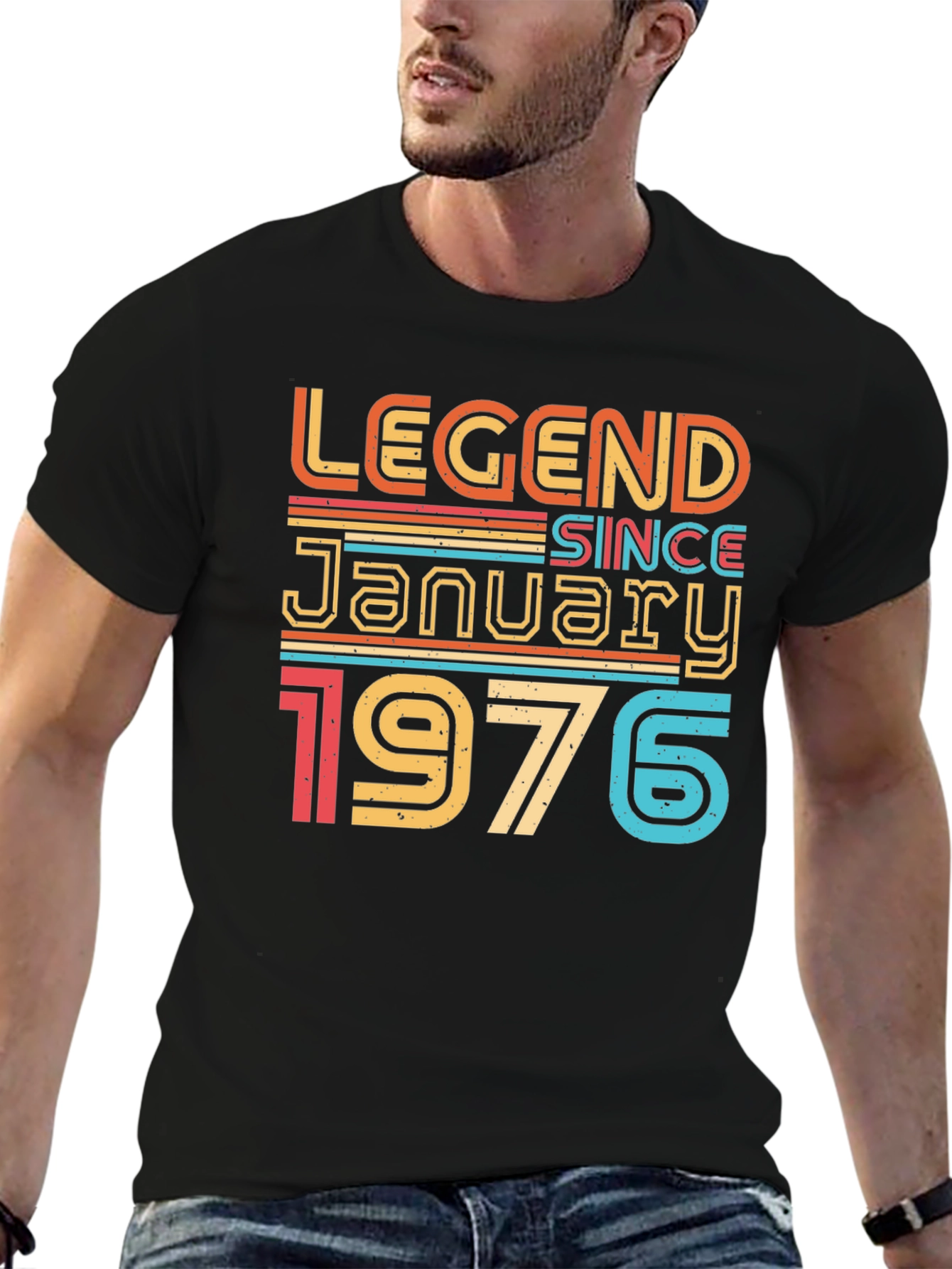 Legend Since January 1976 T-Shirt