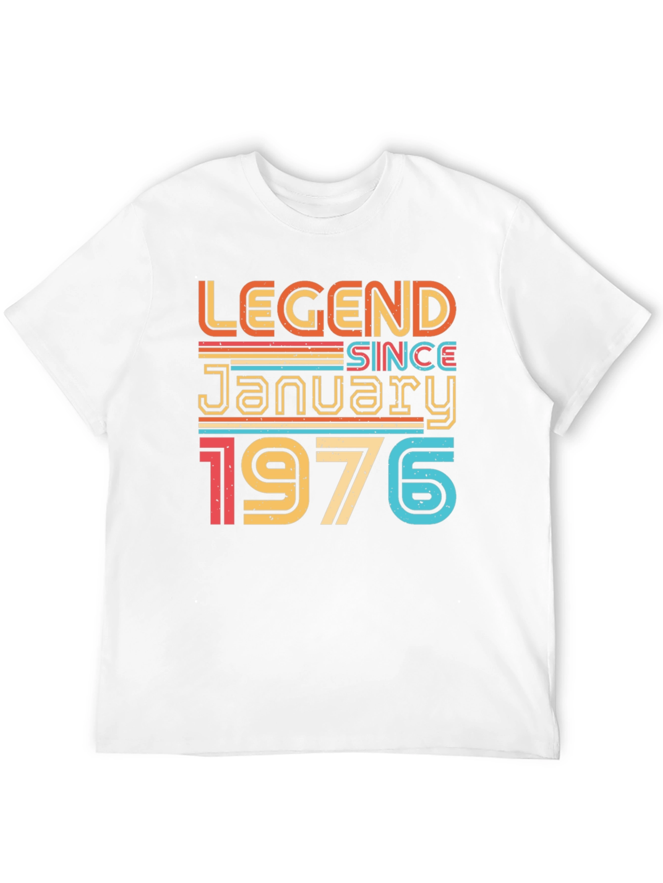 Legend Since January 1976 T-Shirt