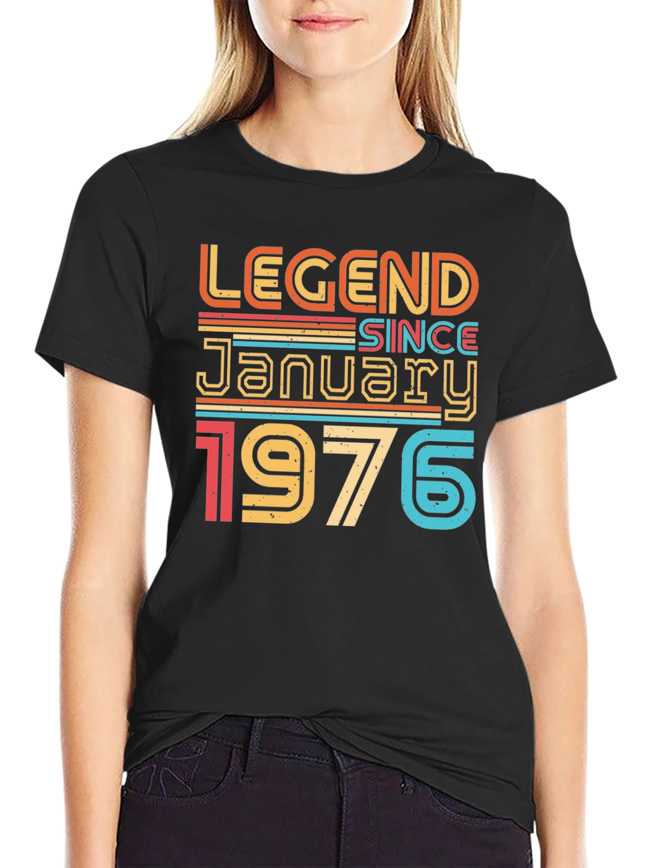 Legend Since January 1976 T-Shirt