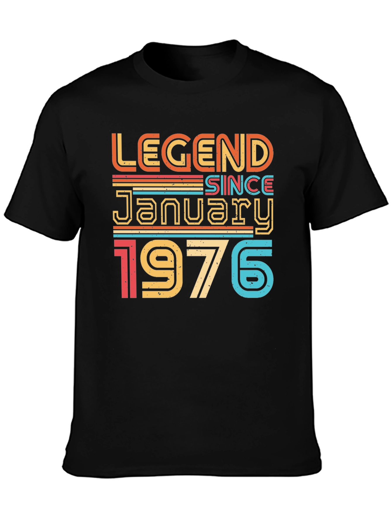 Legend Since January 1976 T-Shirt