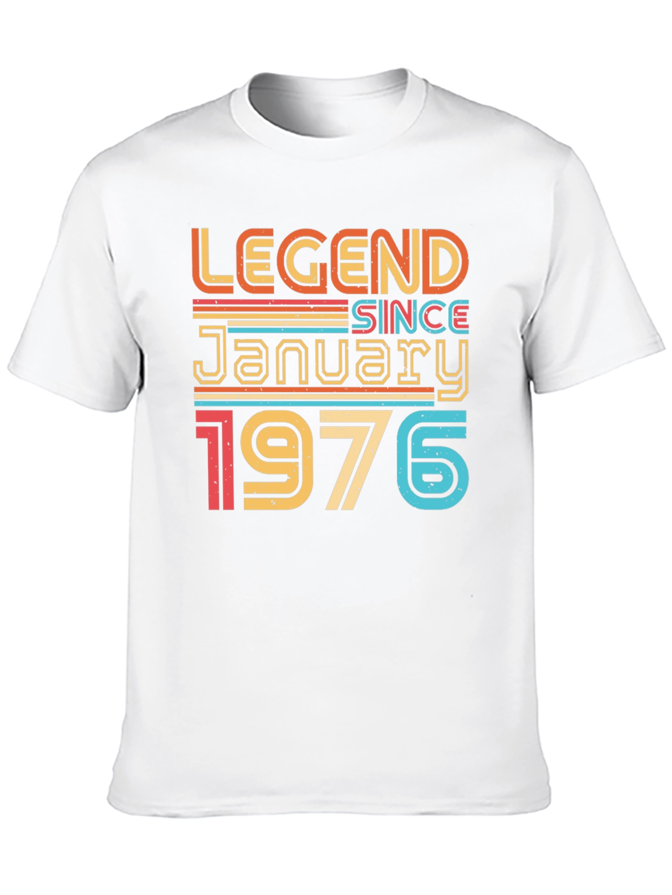Legend Since January 1976 T-Shirt