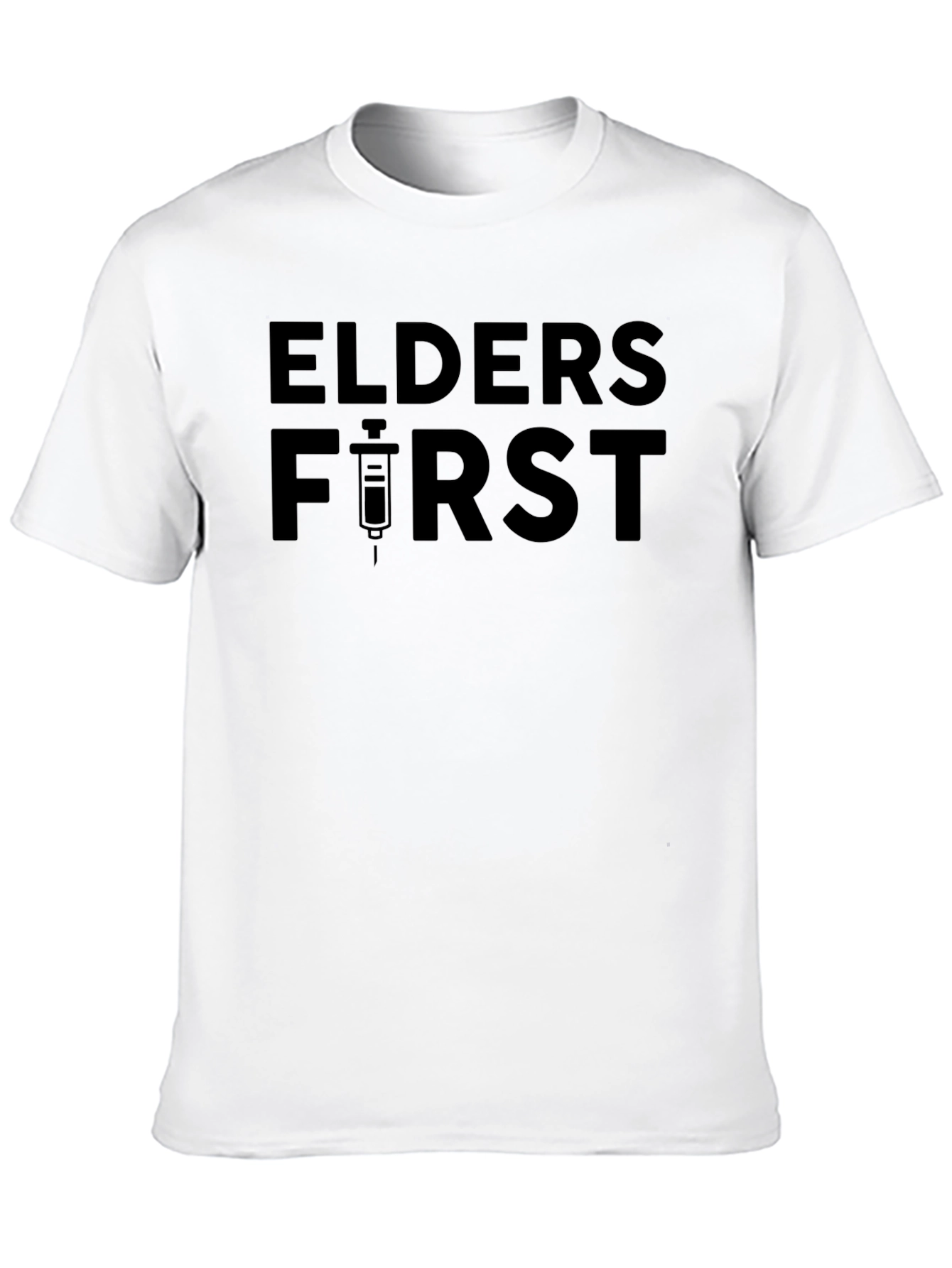 Elders First Black T-Shirt