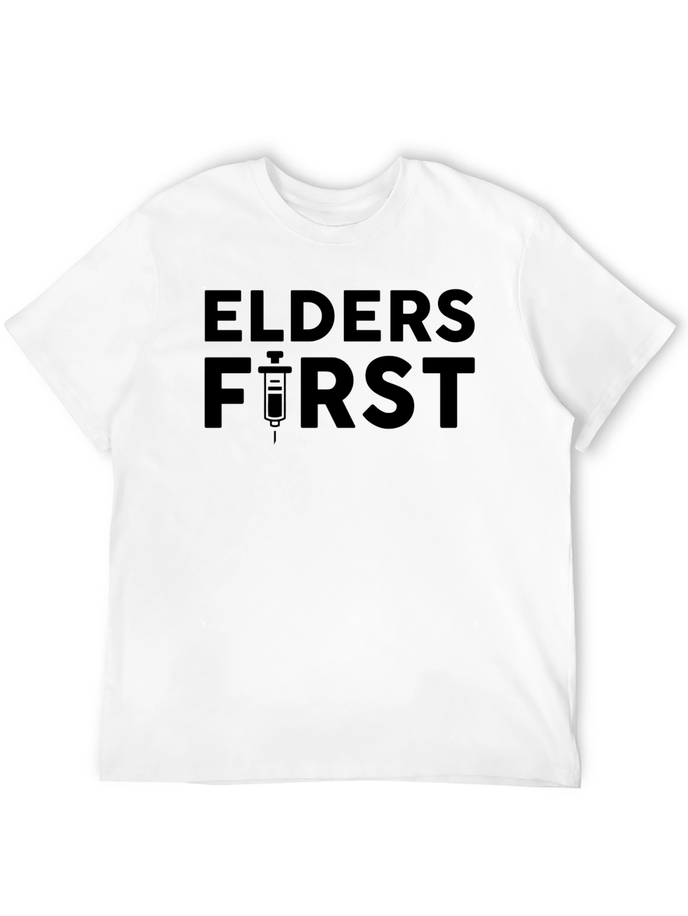 Elders First Black T-Shirt