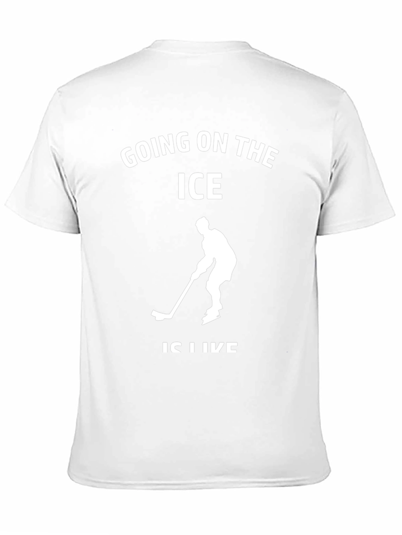 Going on the Ice Like T-Shirt
