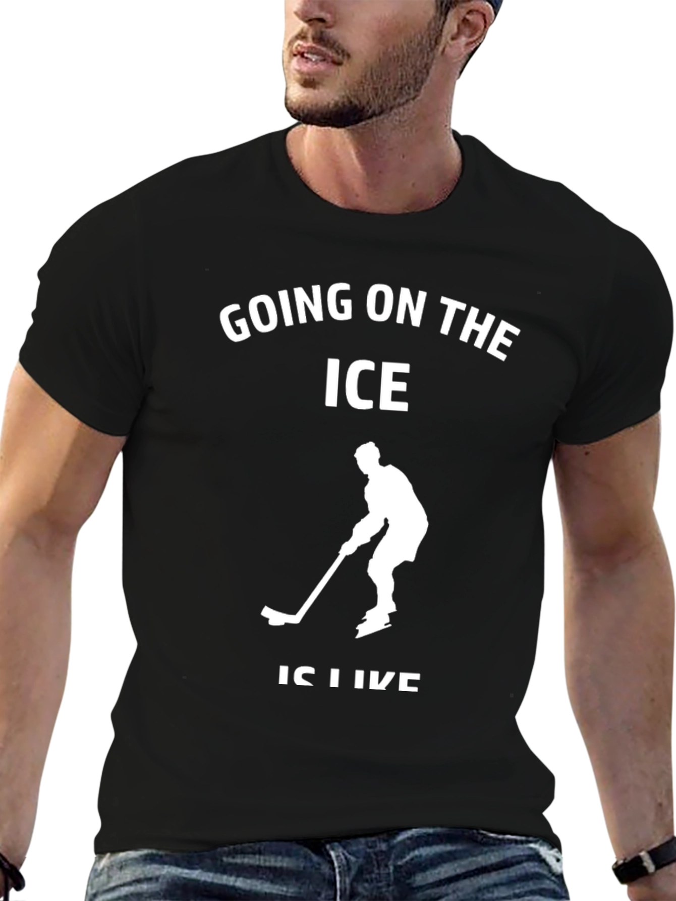 Going on the Ice Like T-Shirt