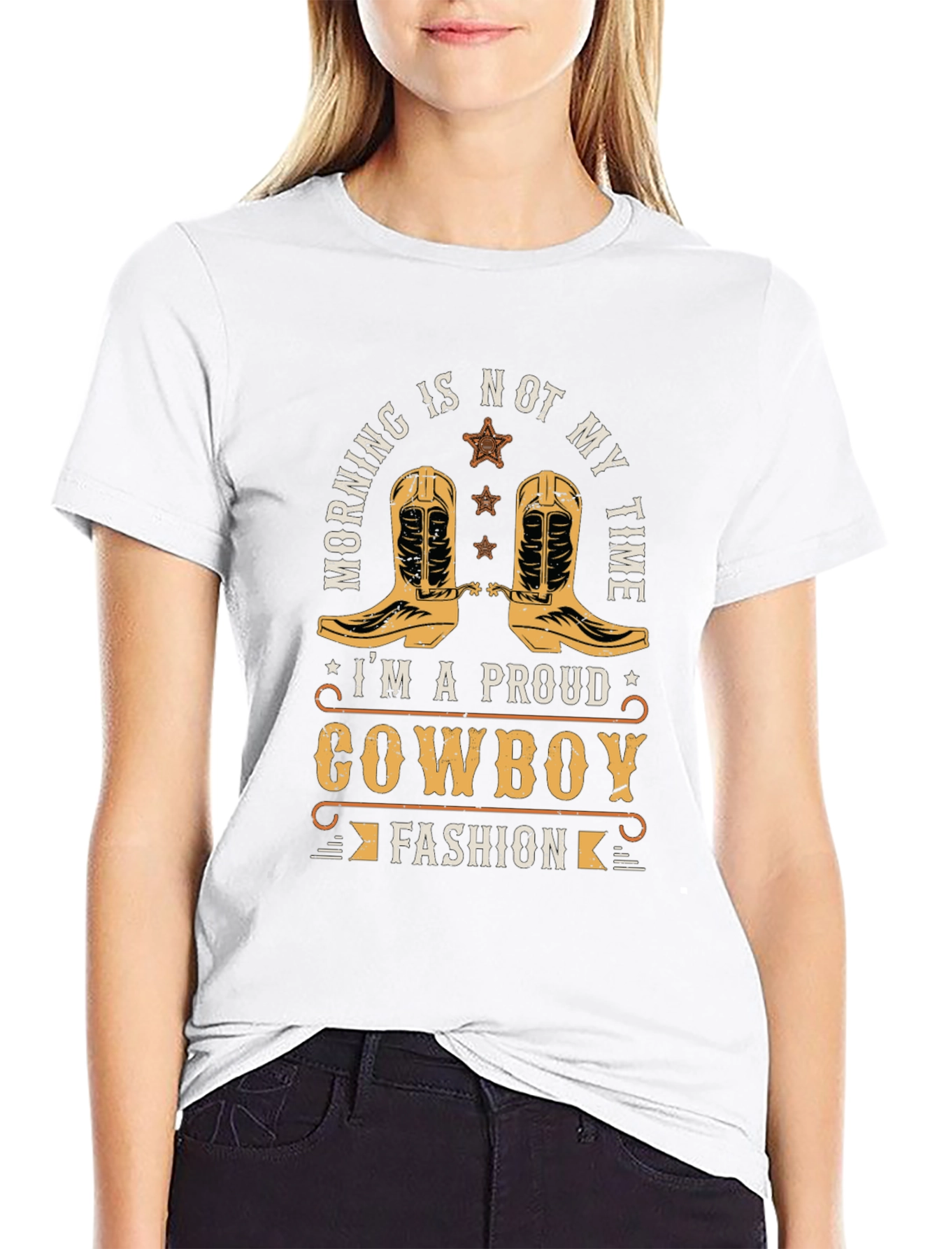 Proud Cowboy Fashion Tee