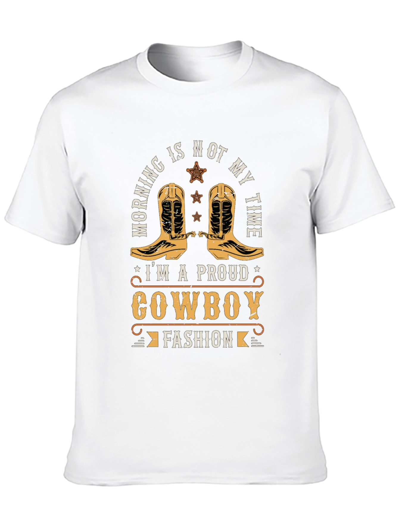 Proud Cowboy Fashion Tee