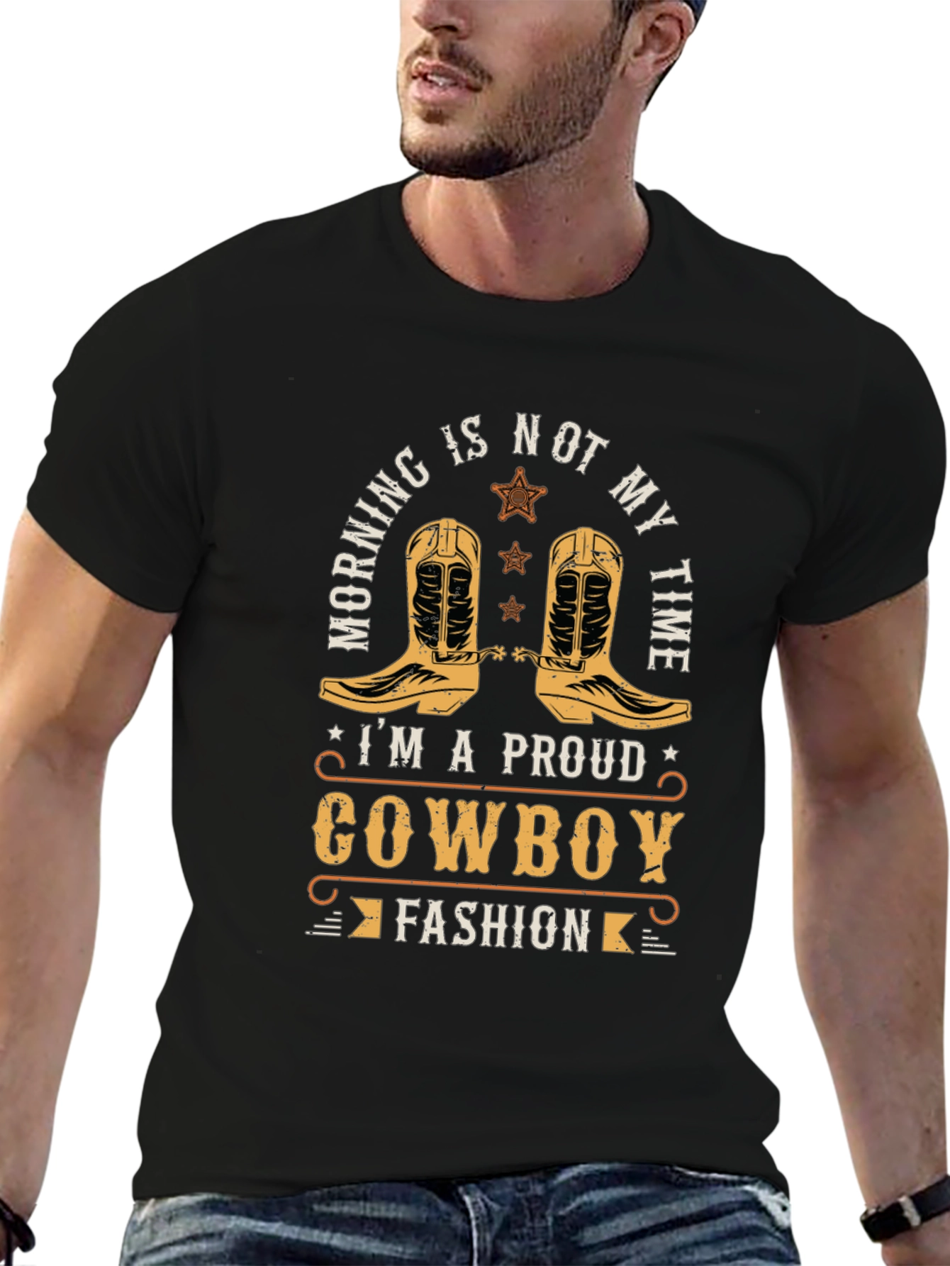 Proud Cowboy Fashion Tee