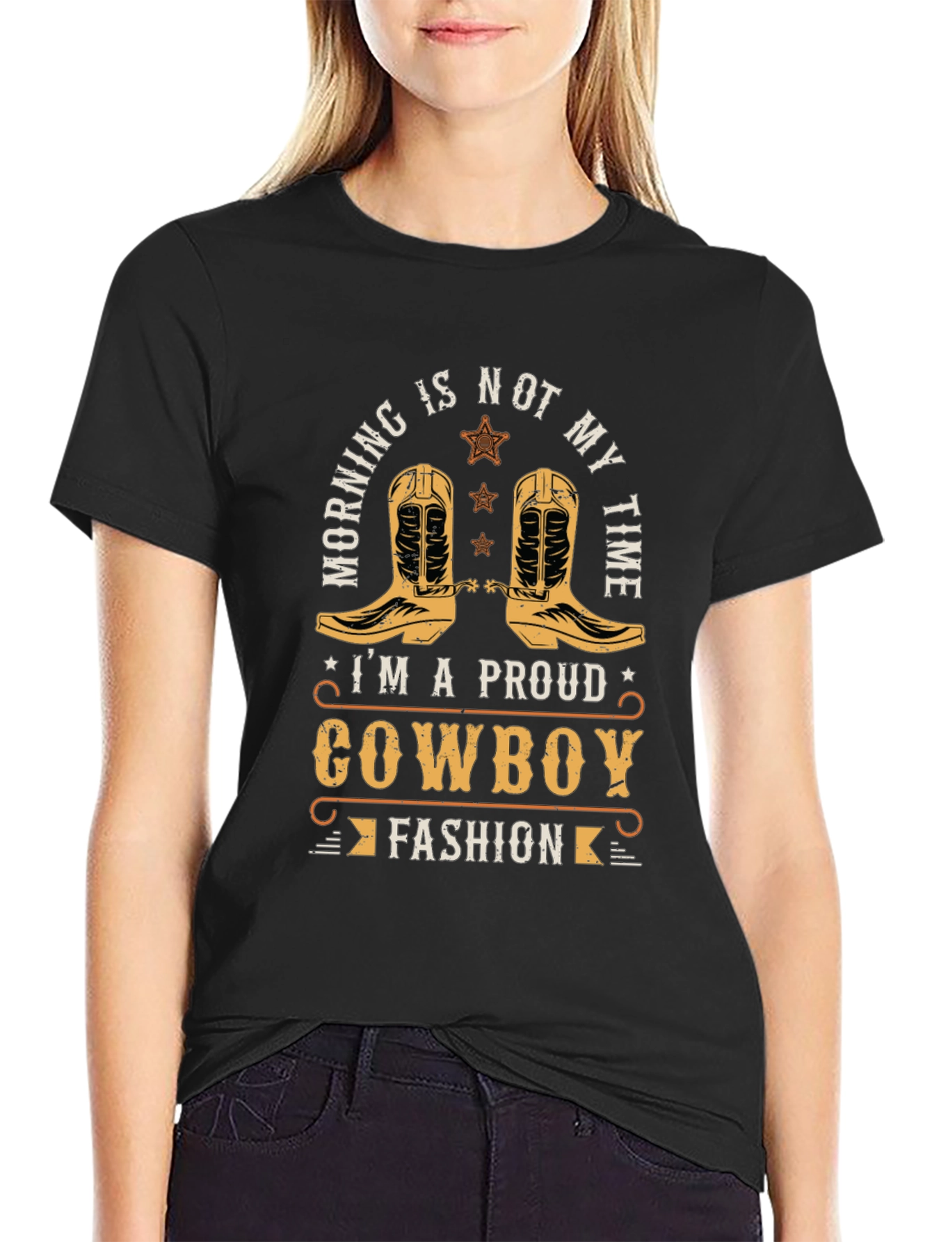 Proud Cowboy Fashion Tee