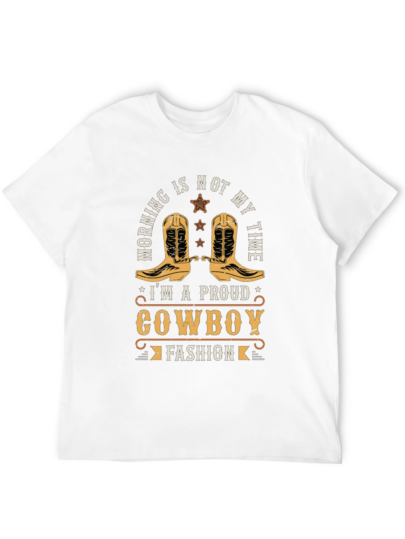 Proud Cowboy Fashion Tee