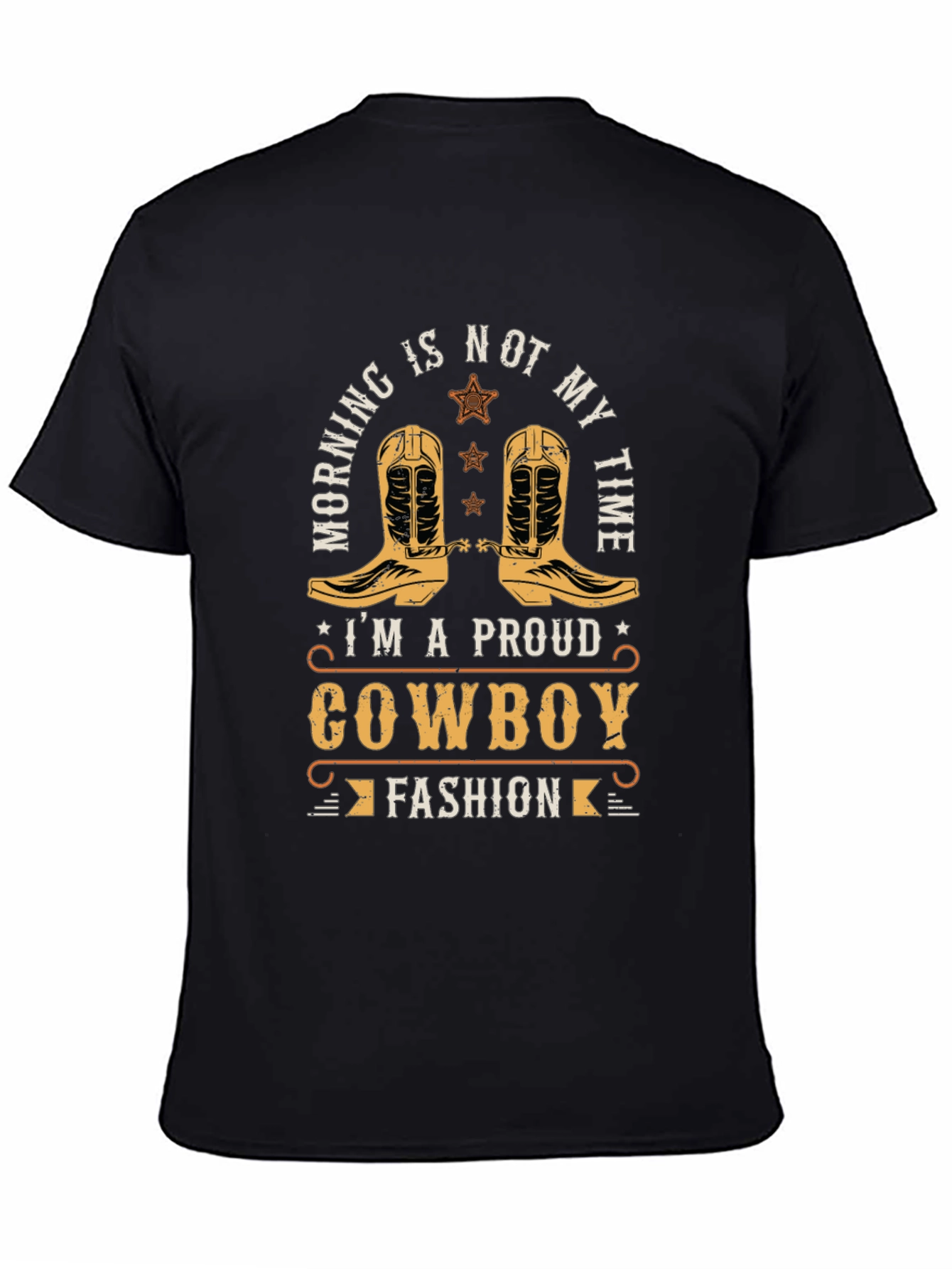 Proud Cowboy Fashion Tee