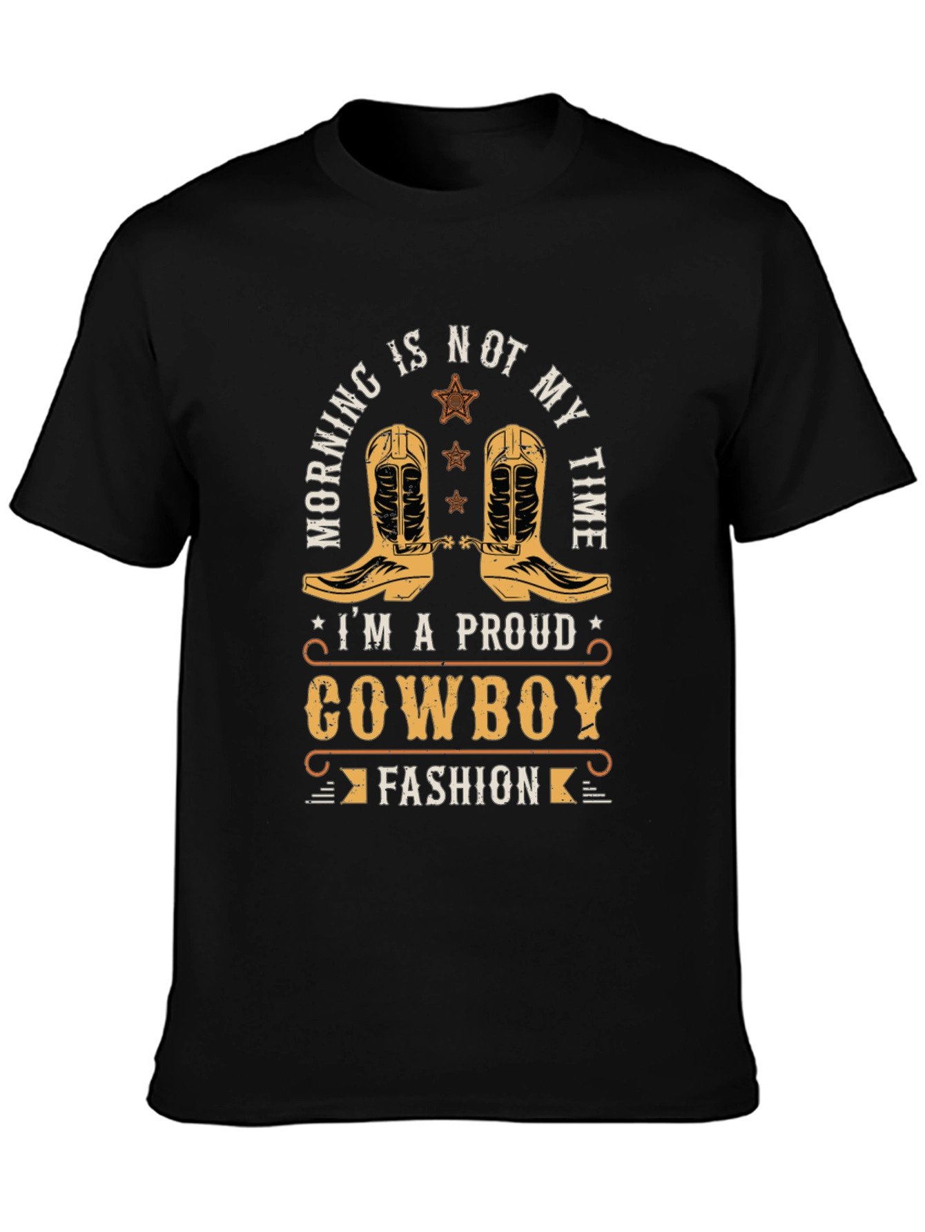 Proud Cowboy Fashion Tee