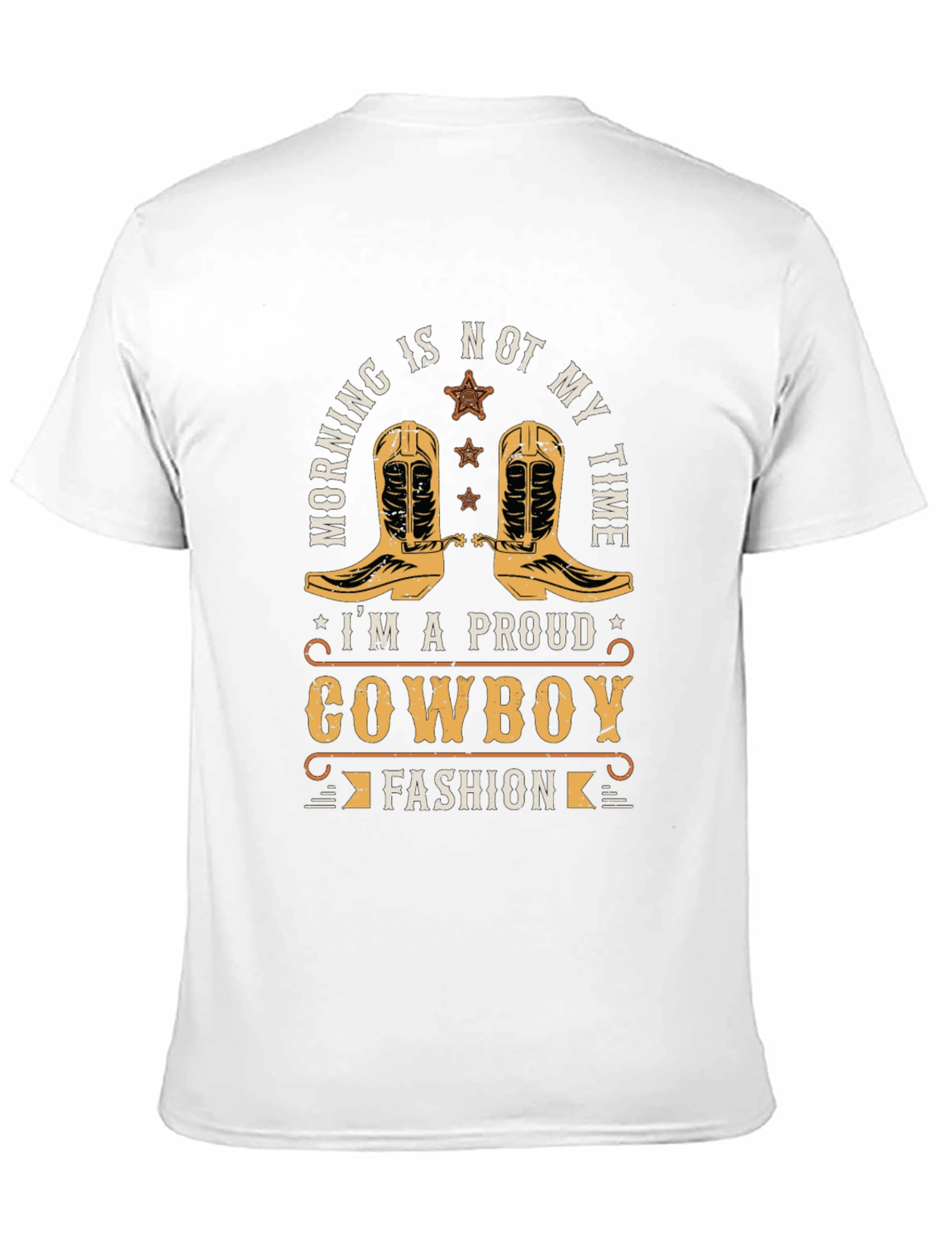 Proud Cowboy Fashion Tee