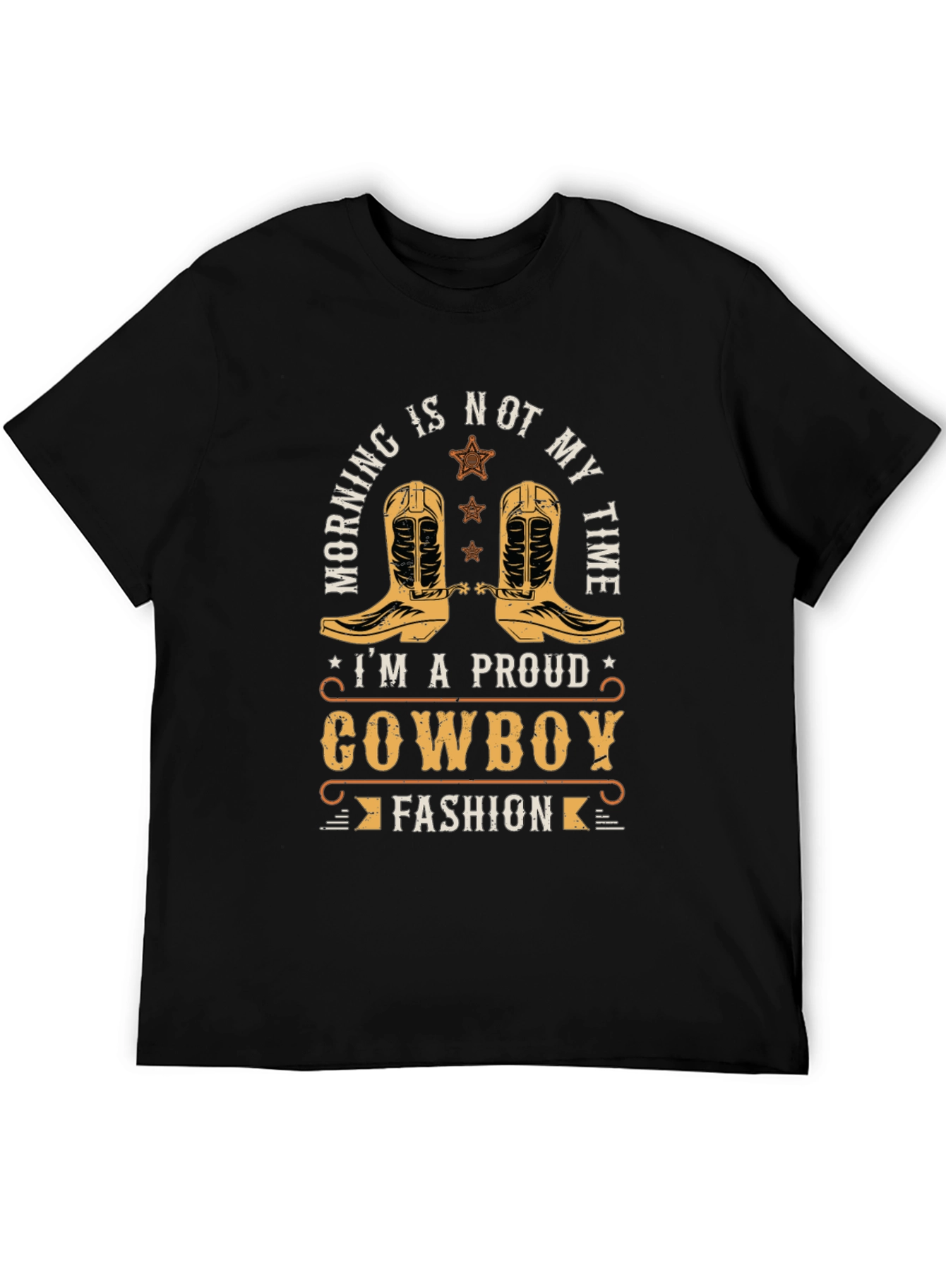 Proud Cowboy Fashion Tee