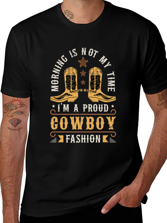 Proud Cowboy Fashion Tee