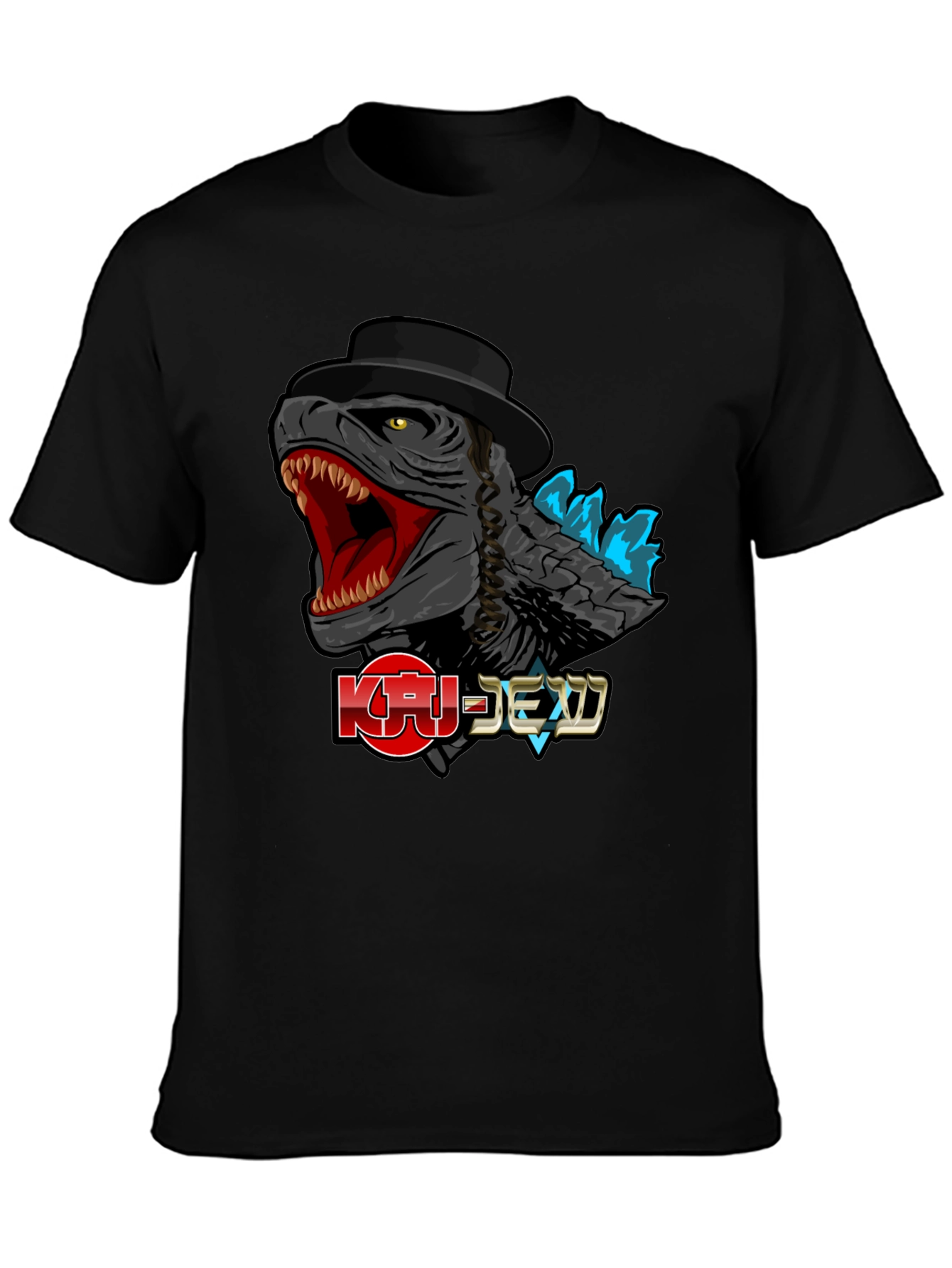 Godzilla Krij-Jew T-Shirt