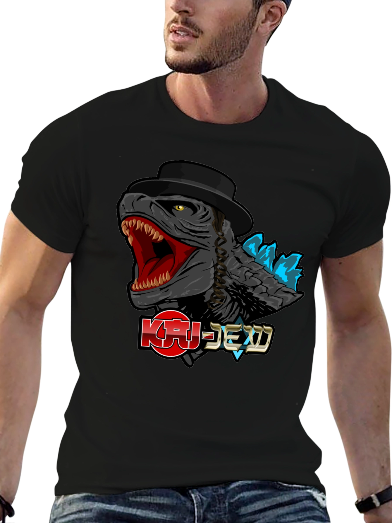 Godzilla Krij-Jew T-Shirt