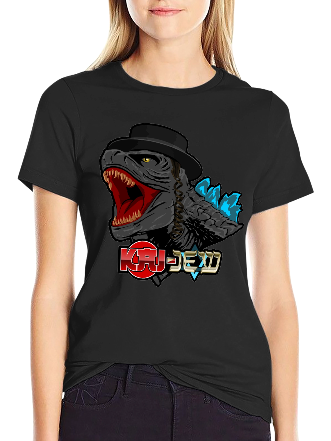 Godzilla Krij-Jew T-Shirt