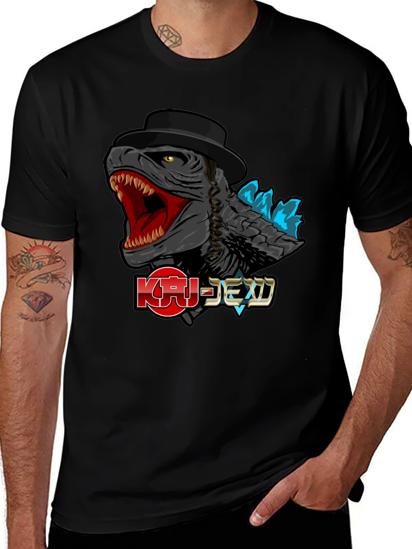 Godzilla Krij-Jew T-Shirt