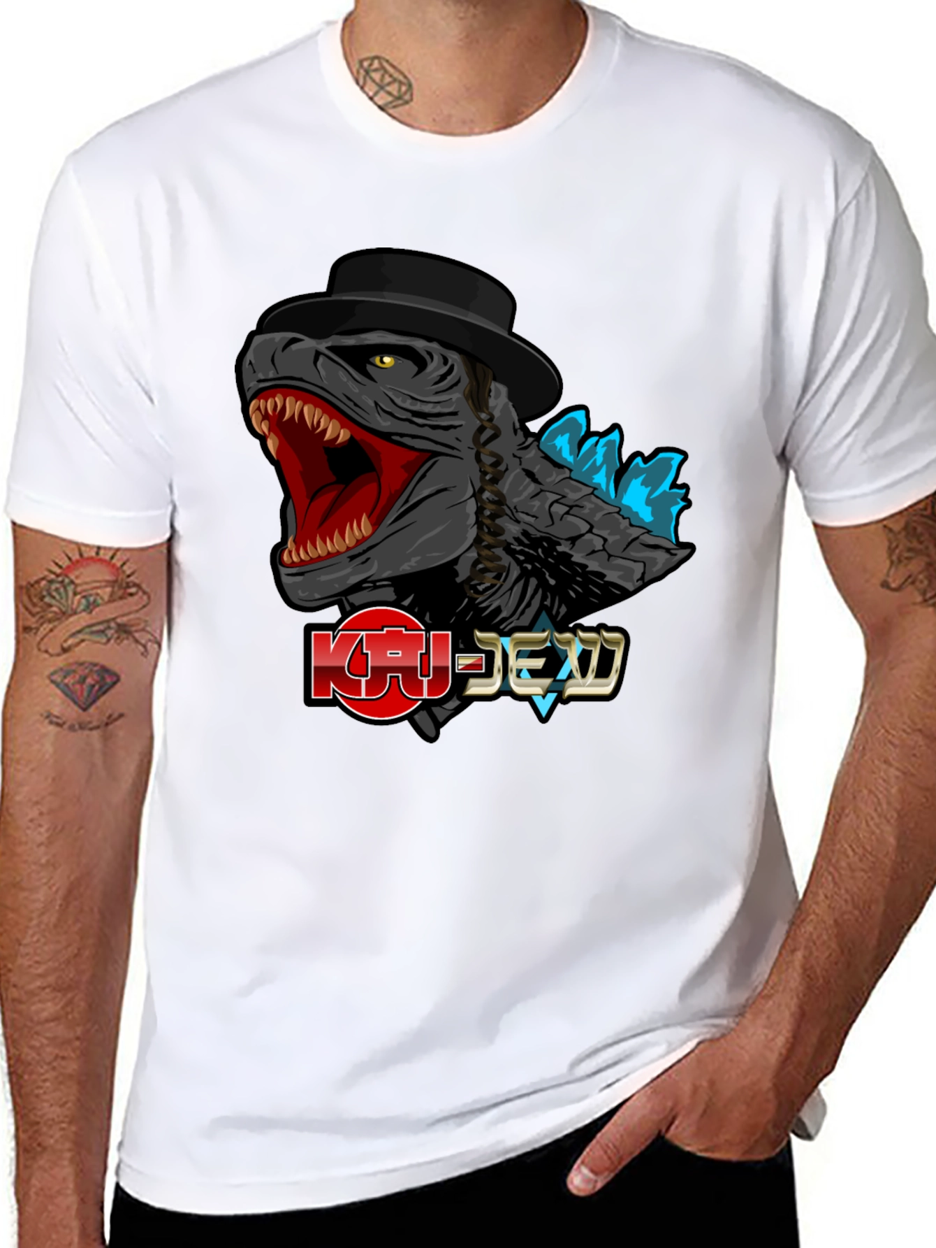 Godzilla Krij-Jew T-Shirt