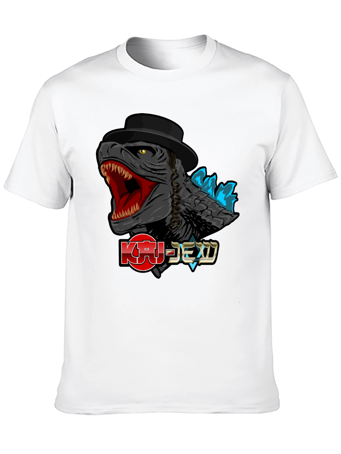Godzilla Krij-Jew T-Shirt