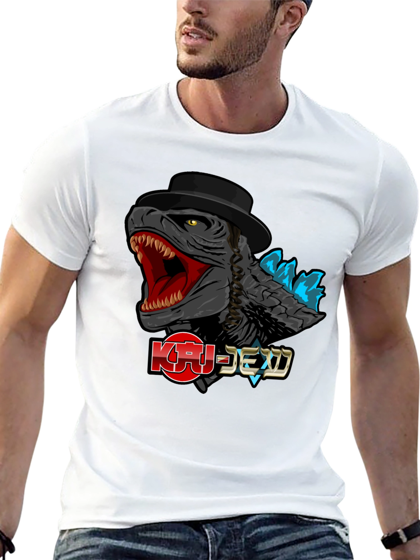 Godzilla Krij-Jew T-Shirt