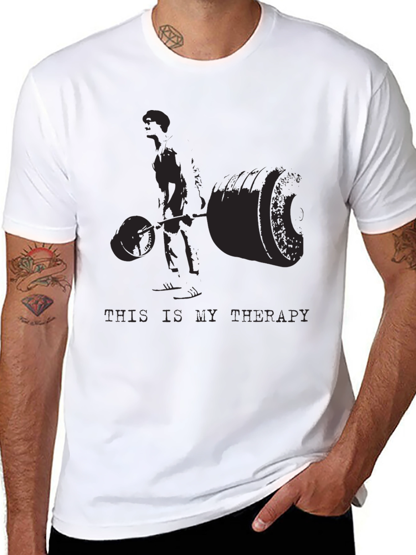 Weightlifting Therapy T-Shirt