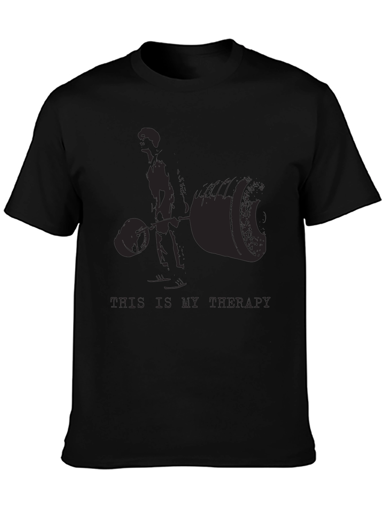 Weightlifting Therapy T-Shirt