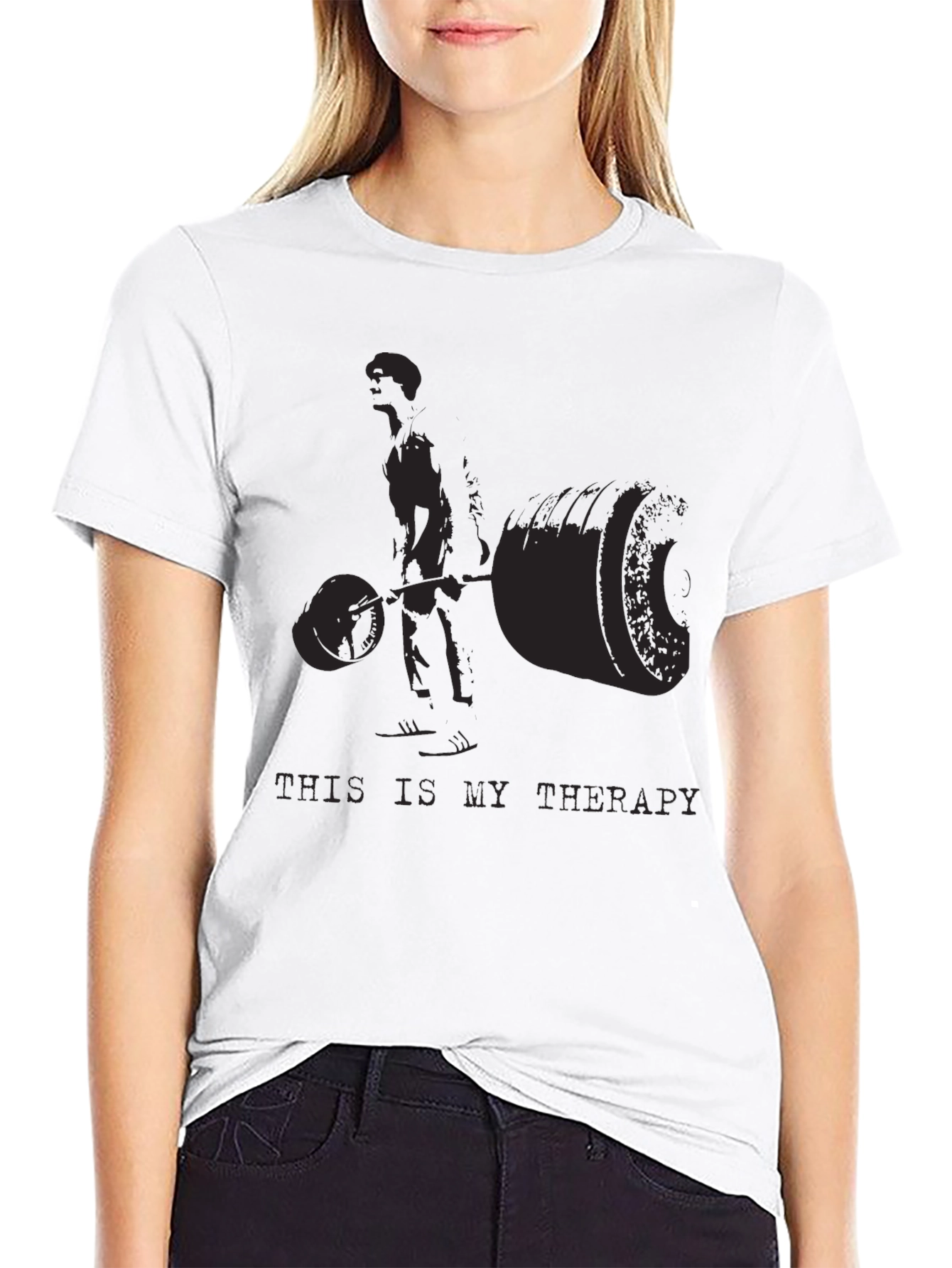 Weightlifting Therapy T-Shirt