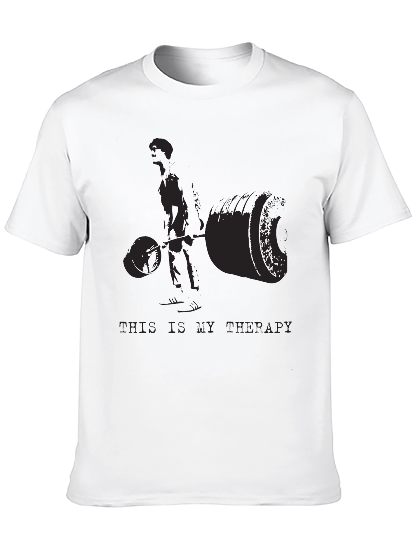 Weightlifting Therapy T-Shirt