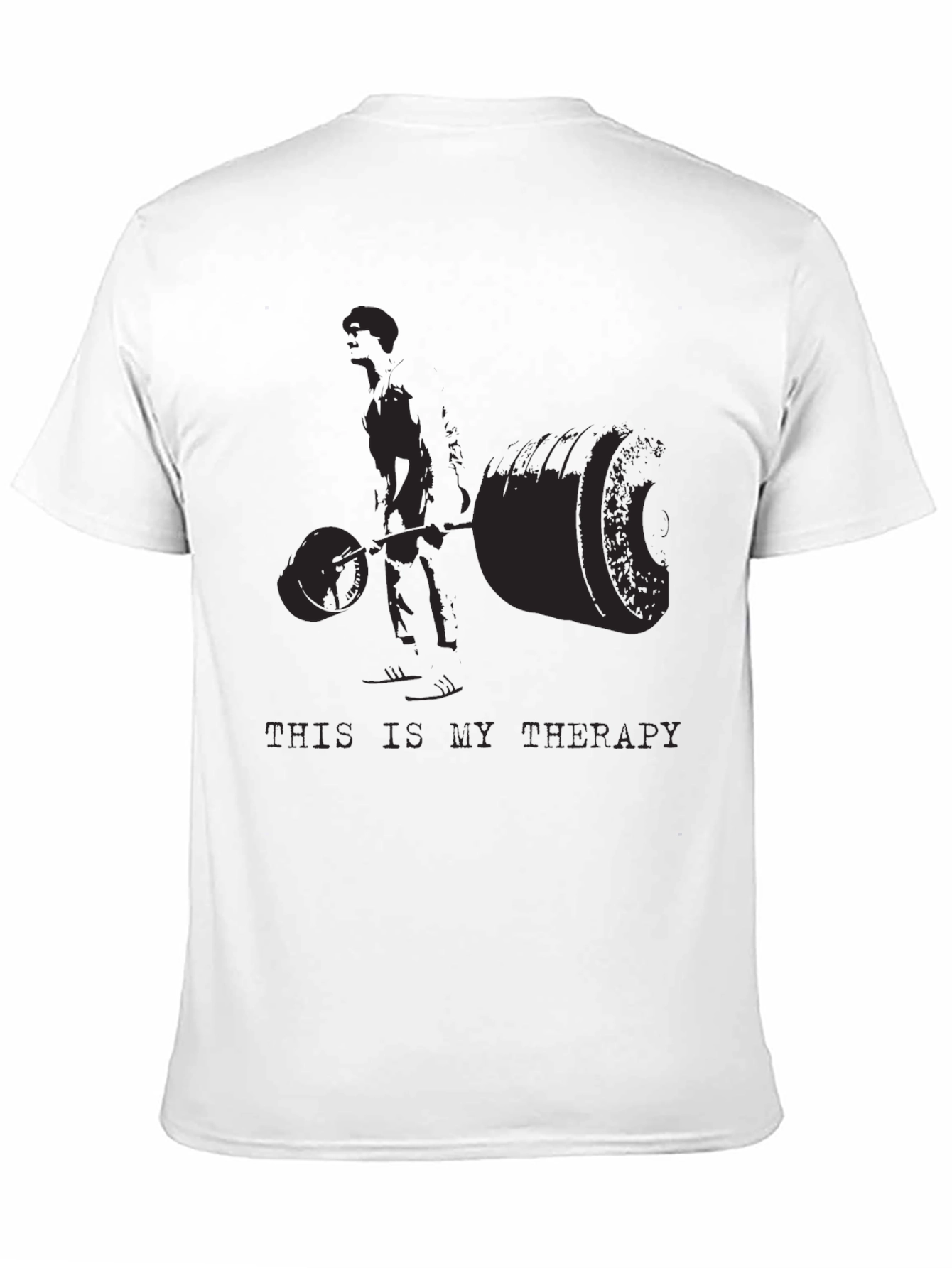 Weightlifting Therapy T-Shirt