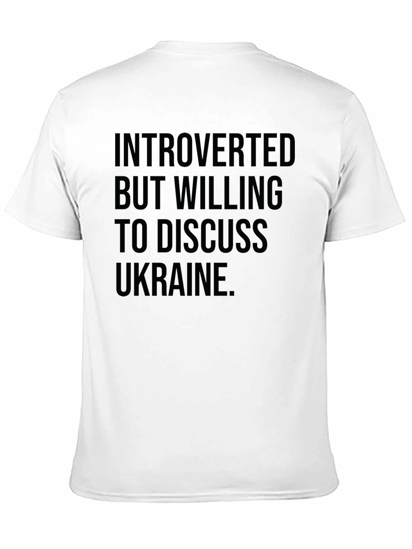 Introverted Ukraine Discussion T-Shirt