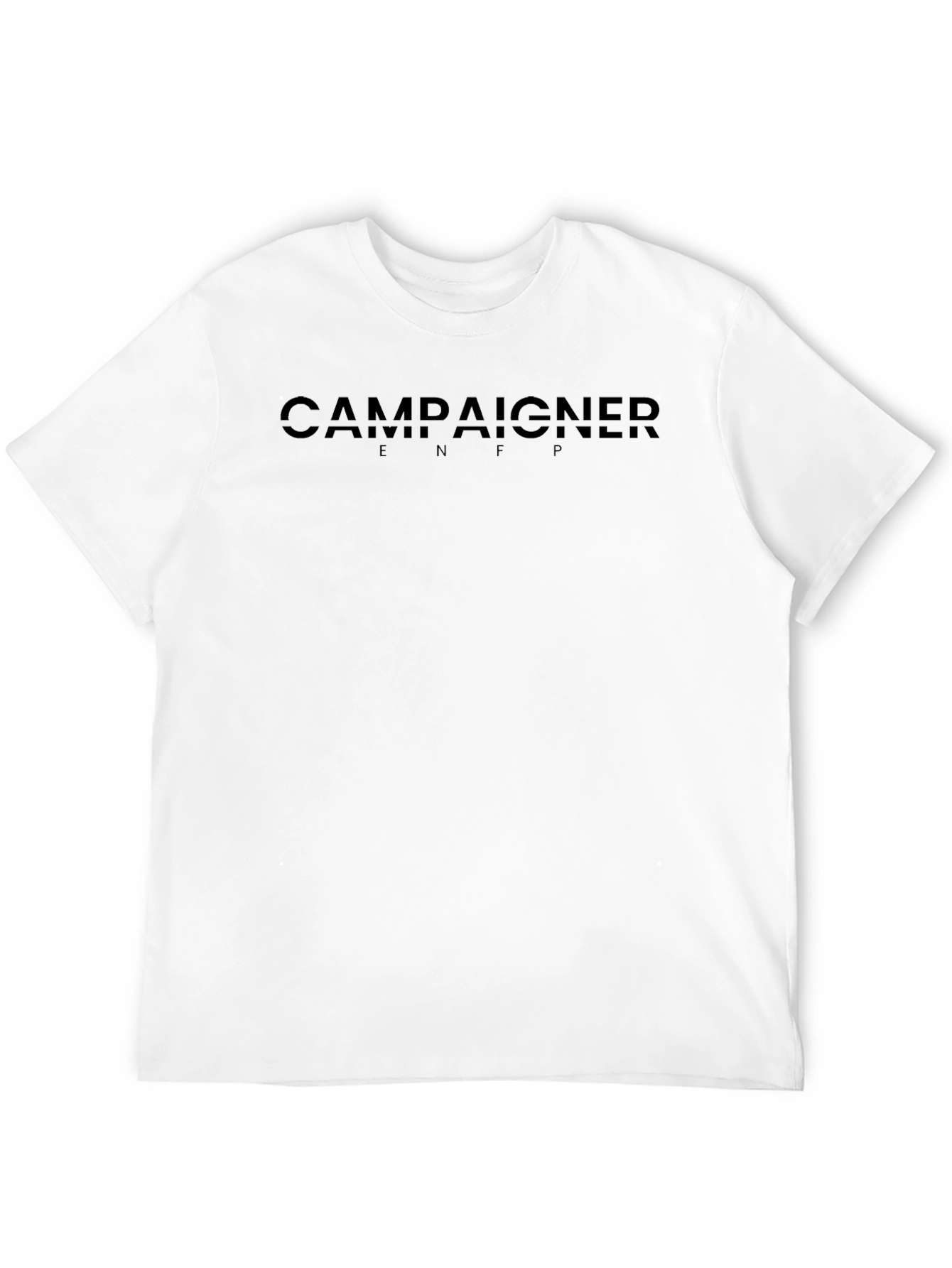 Campaigner ENFP Black T-Shirt