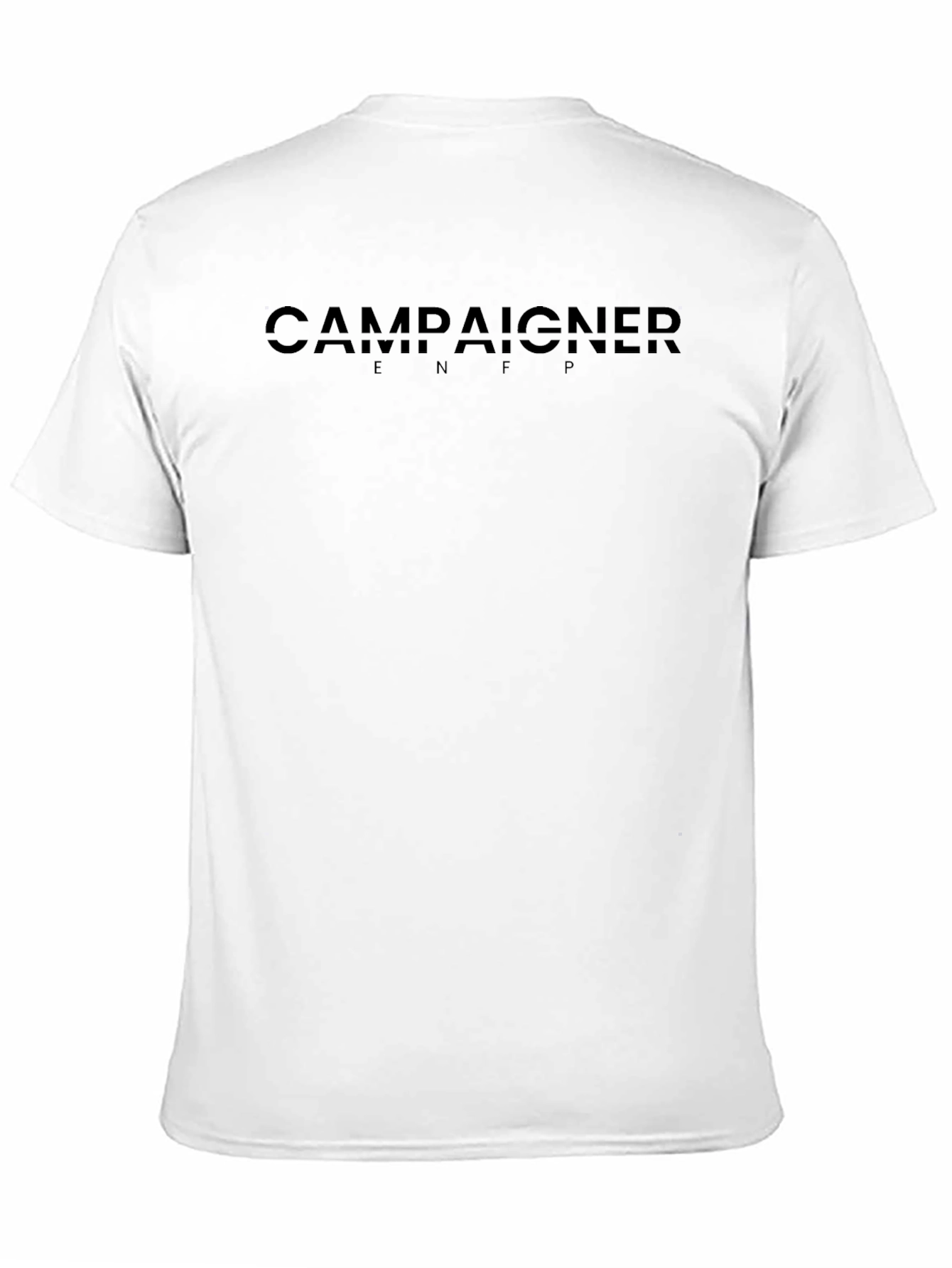 Campaigner ENFP Black T-Shirt