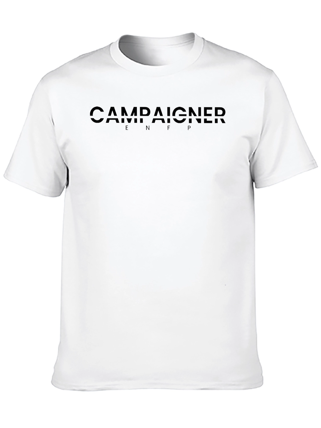 Campaigner ENFP Black T-Shirt