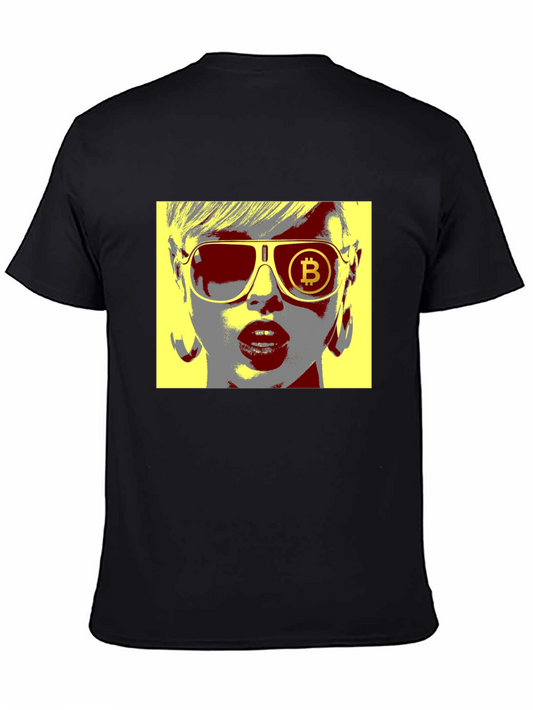 Bitcoin Babe T-Shirt - Crypto Fashion Tee