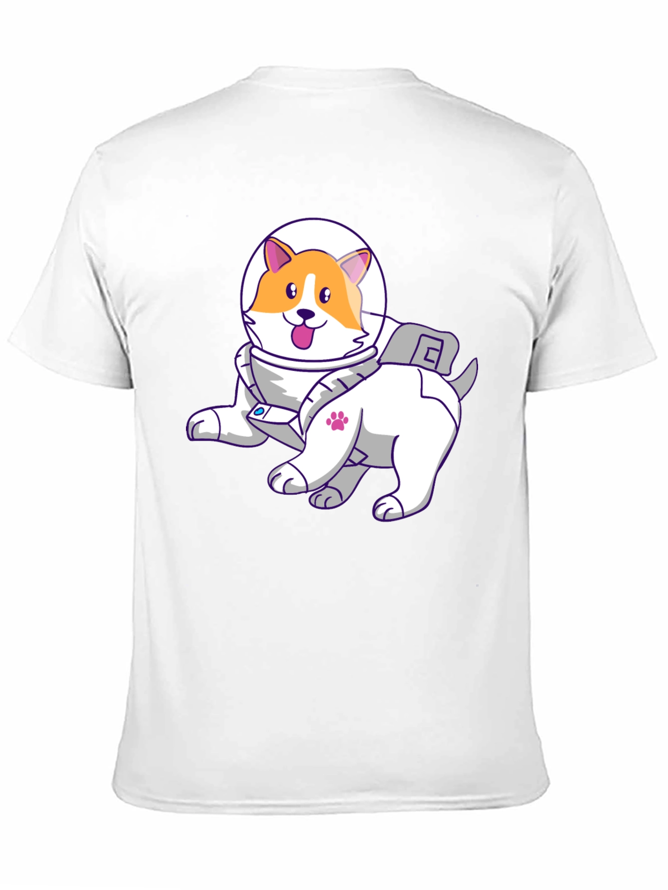 Dog Astronaut T-Shirt - Space Pup Tee
