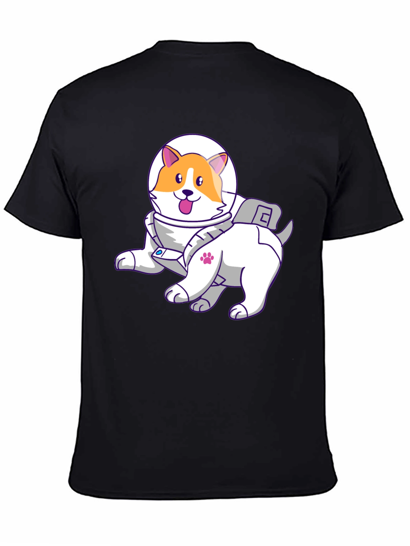 Dog Astronaut T-Shirt - Space Pup Tee