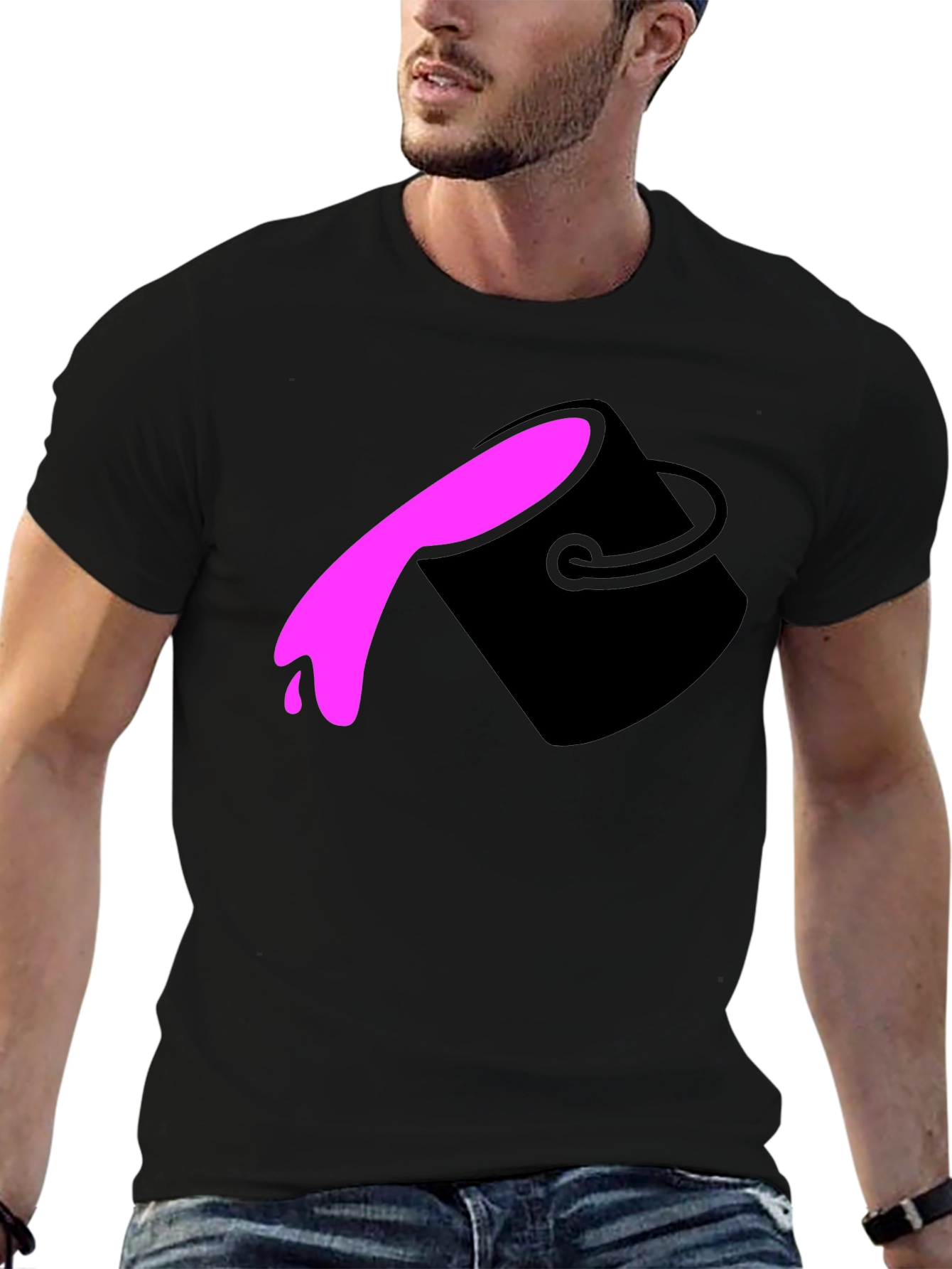 Paint Bucket Tee - Bold Graphic T-Shirt