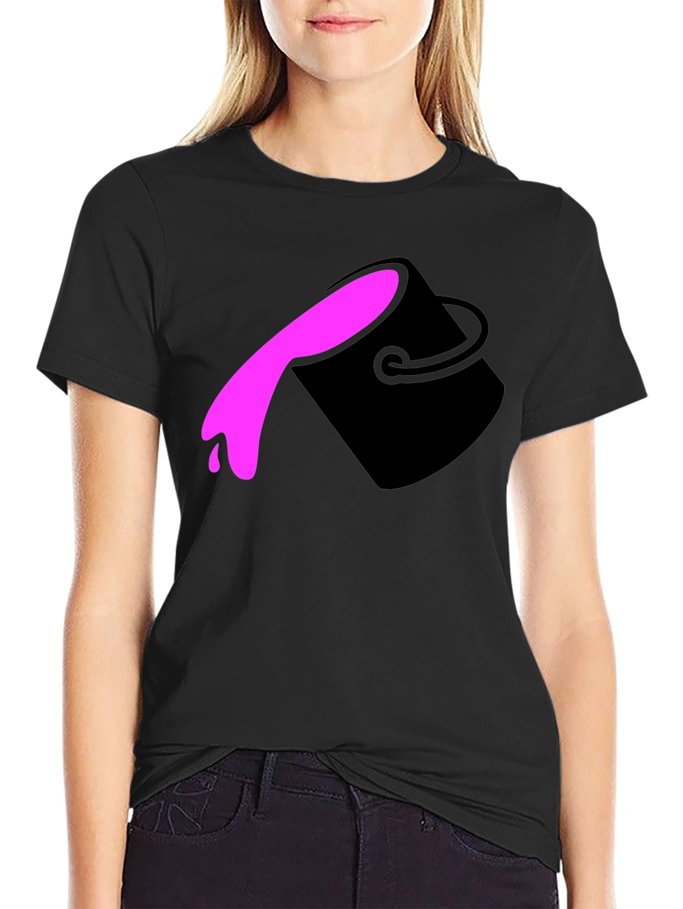 Paint Bucket Tee - Bold Graphic T-Shirt