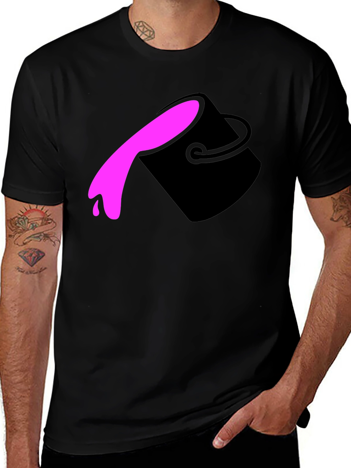 Paint Bucket Tee - Bold Graphic T-Shirt