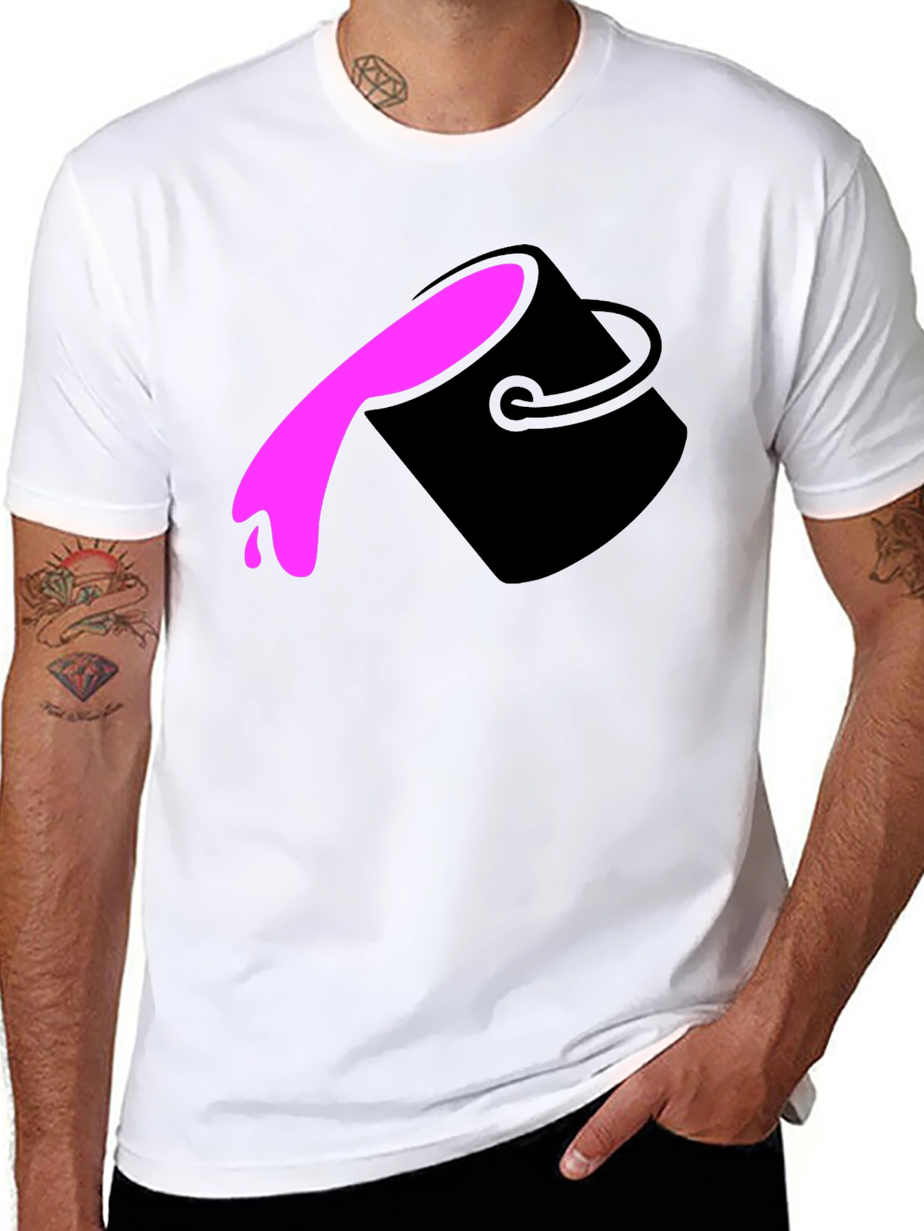 Paint Bucket Tee - Bold Graphic T-Shirt