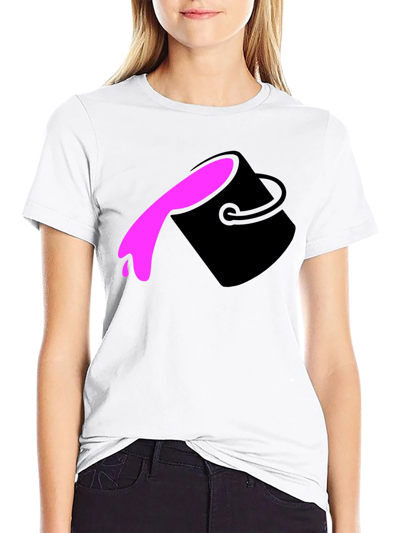 Paint Bucket Tee - Bold Graphic T-Shirt