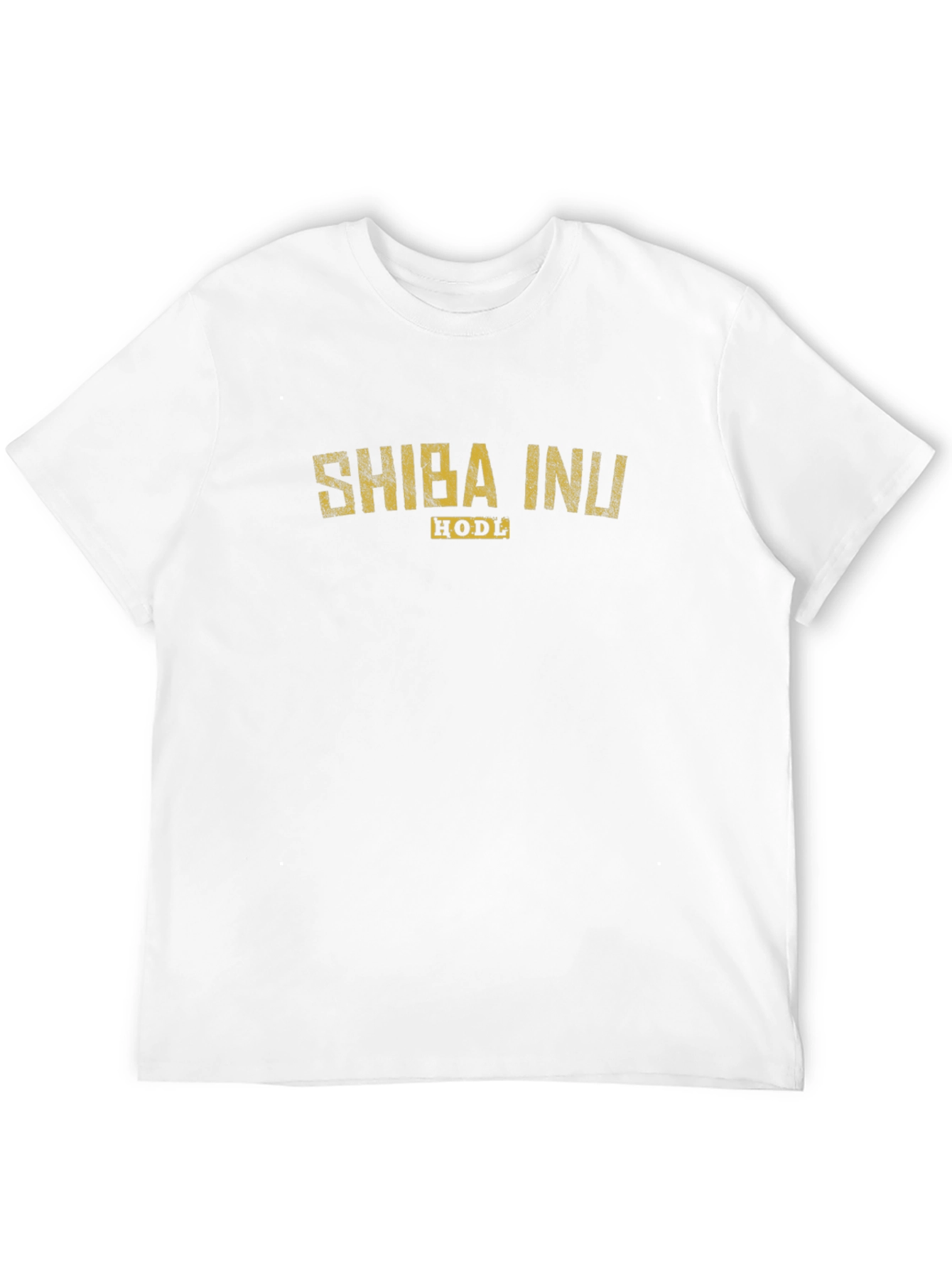Shiba Inu HODL Black T-Shirt
