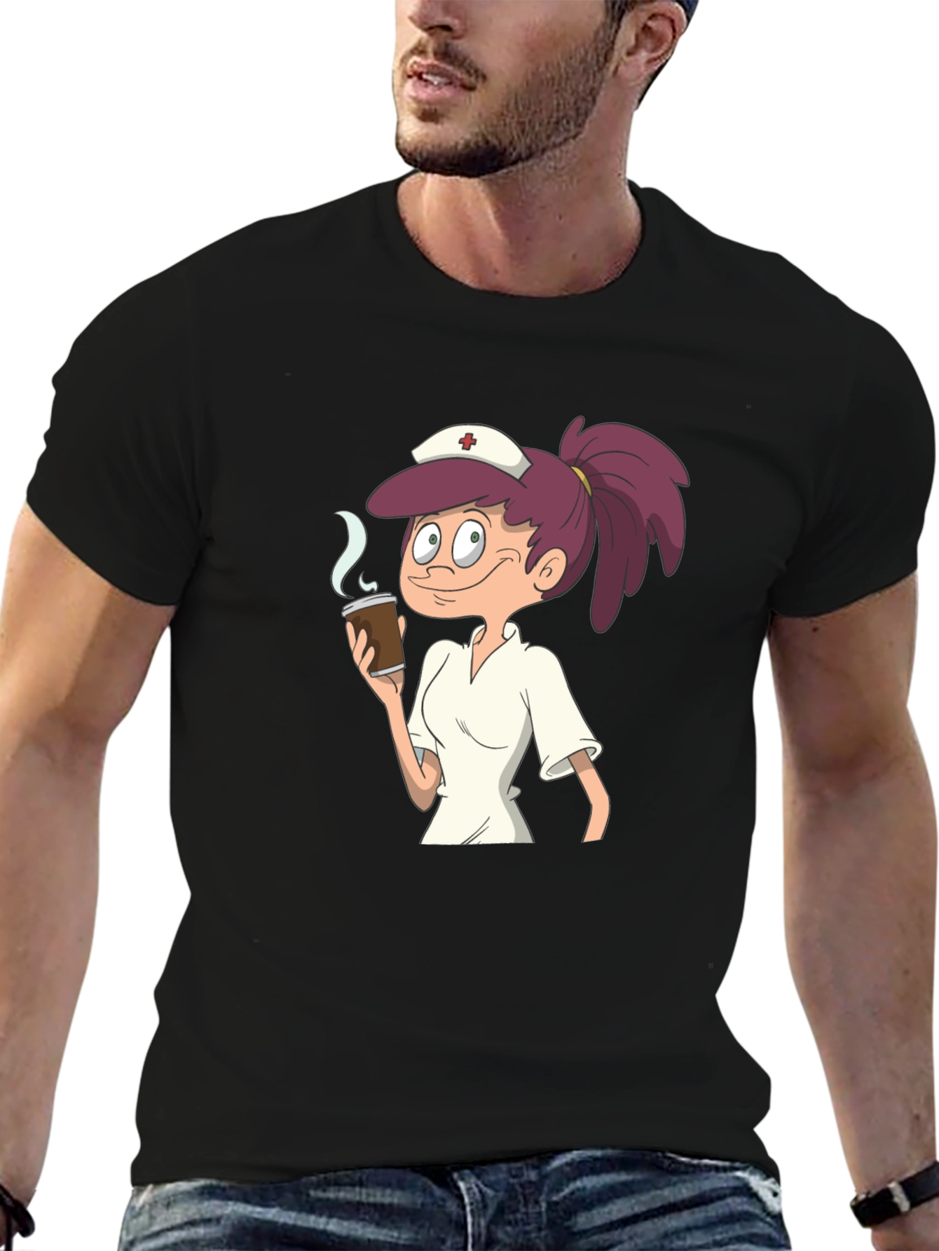 Nurse Leela T-Shirt - Futurama Fan Apparel