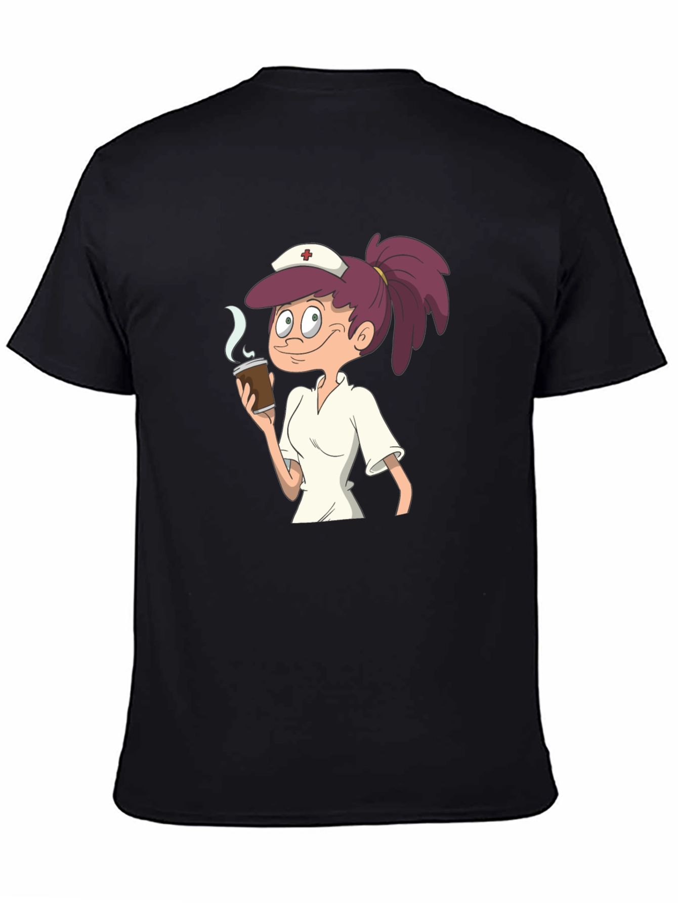 Nurse Leela T-Shirt - Futurama Fan Apparel