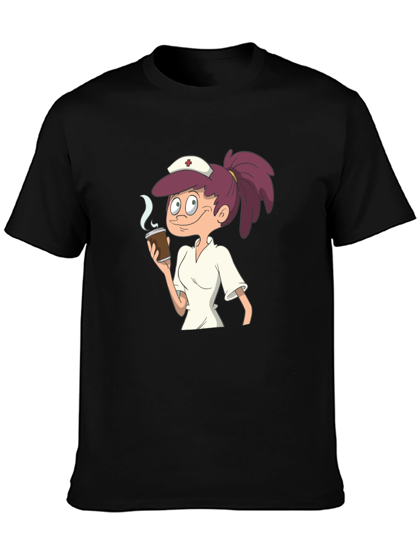 Nurse Leela T-Shirt - Futurama Fan Apparel